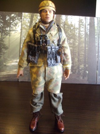 FIGURA FALLSCHIRMJÄGER PARACAIDISTA ALEMAN ARDENAS