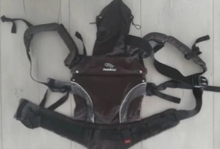 Mochila Porteo Manduca Negra