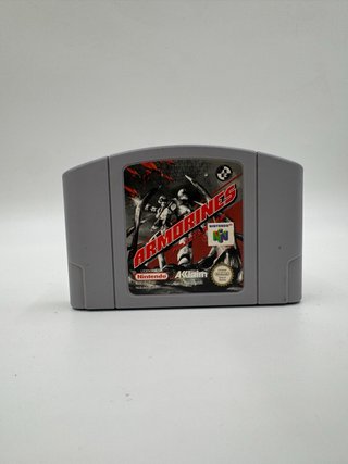 Armorines Nintendo 64 PAL spagnolo