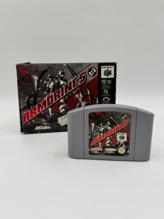 Armorines Nintendo 64 PAL spagnolo