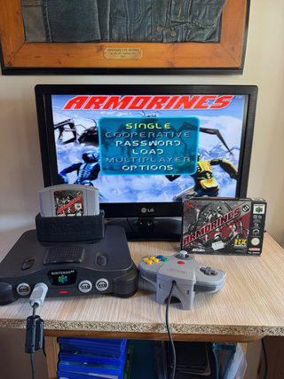 Armorines Nintendo 64 PAL spagnolo