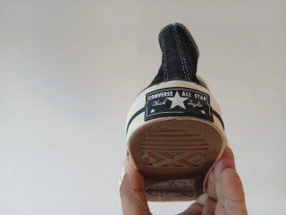 Converse Chuck Taylor All Star Hi Negras