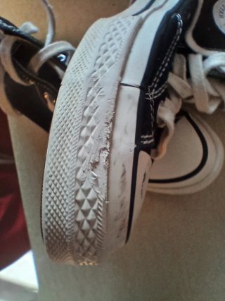 Converse Chuck Taylor All Star Hi Negras