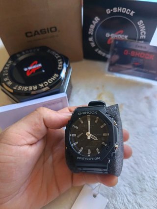 Reloj Casio G-Shock GA2100 Negro