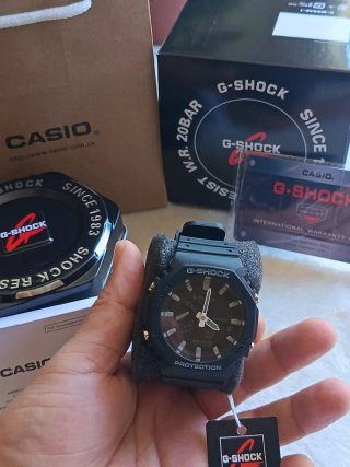 Reloj Casio G-Shock GA2100 Negro