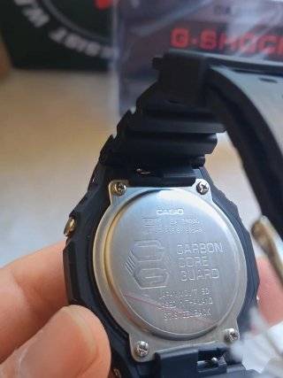 Reloj Casio G-Shock GA2100 Negro