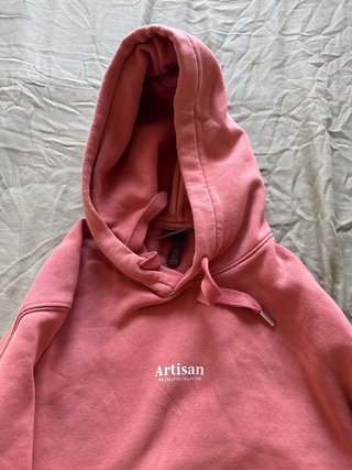 Sudadera H&M Rosa Talla M