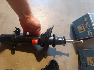 Amortiguadores SACHS Rover 213. 914/915