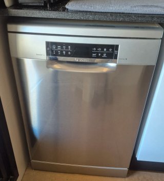 Lavavajillas Bosch Serie 6 Inox Silence Plus
