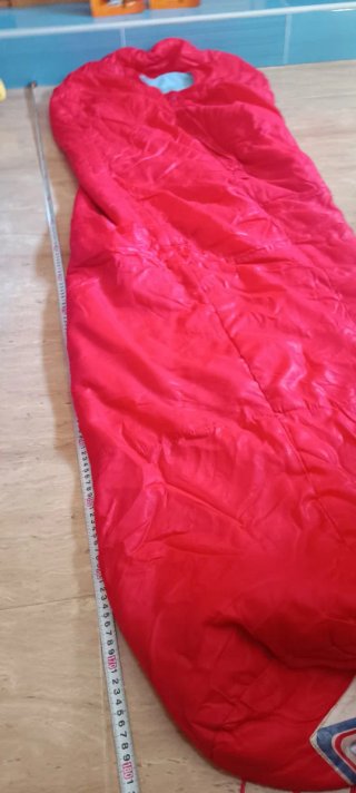 Pack 2 Bastones Trekking + Saco Dormi,SIN ESTRENAR