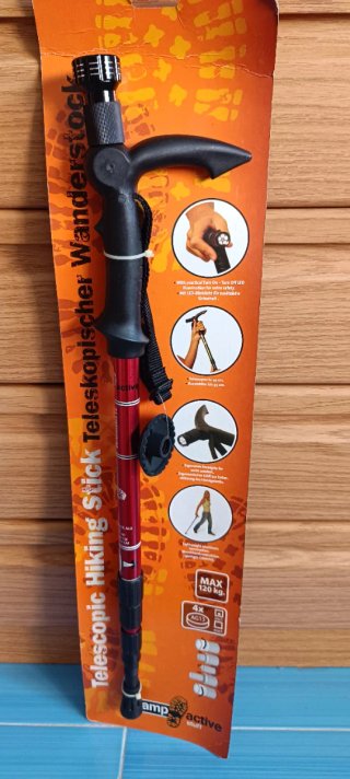 Pack 2 Bastones Trekking + Saco Dormi,SIN ESTRENAR