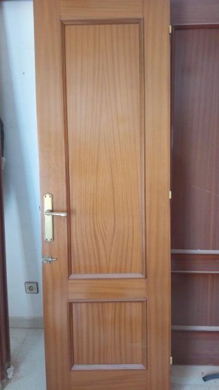 Puertas de madera