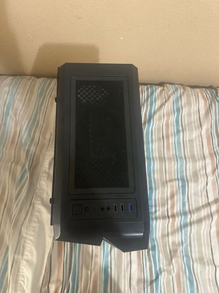 Caja PC Gaming Negra