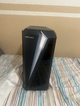 Caja PC Gaming Negra
