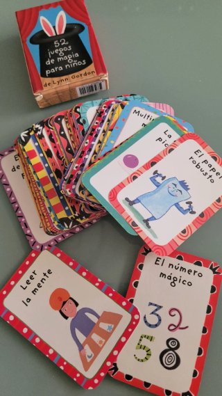 52 Juegos de Magia para Niños - Lynn Gordon