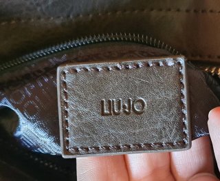 Borsello uomo Liu Jo nero/marrone