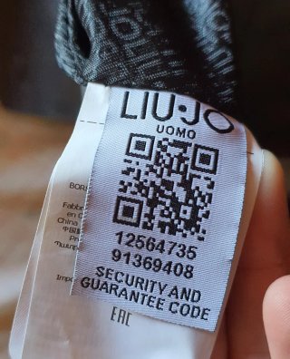 Borsello uomo Liu Jo nero/marrone
