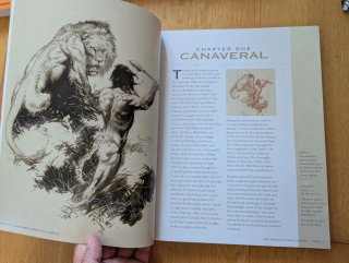Frazetta Sketchbook (vol I)