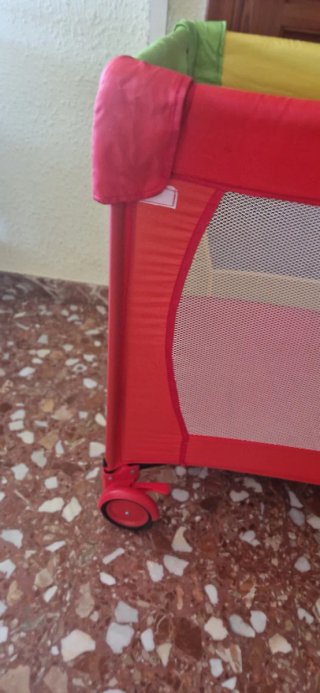 Cuna de viaje Bebe Actual