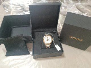Orologio Versace Moonphase Oro/Argento