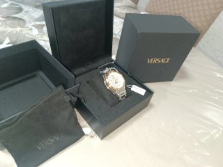 Orologio Versace Moonphase Oro/Argento