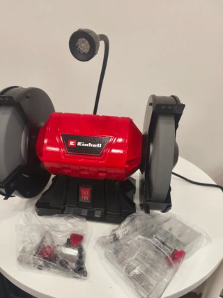 Amoladora Banco Einhell TC-BG 200 L Nueva
