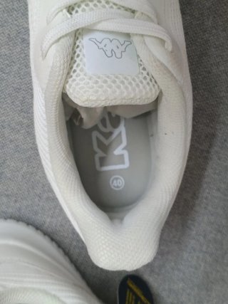 Kappa zapatillas running/casual Unisex, 40 amplio