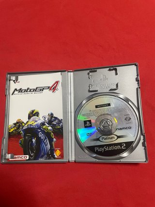 MotoGP 4 PlayStation 2