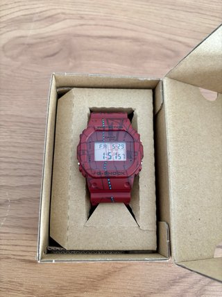 Reloj Casio G-Shock DW-5600SBY-4JR Treasure Hunt