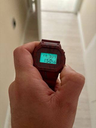 Reloj Casio G-Shock DW-5600SBY-4JR Treasure Hunt