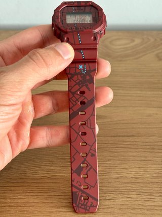 Reloj Casio G-Shock DW-5600SBY-4JR Treasure Hunt