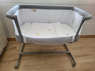 Minicuna Colecho Jané Babyside Gris