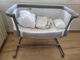 Minicuna Colecho Jané Babyside Gris