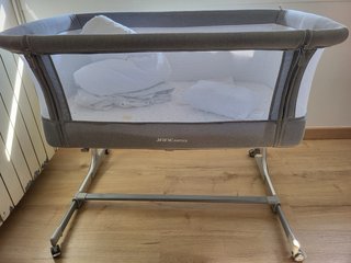 Minicuna Colecho Jané Babyside Gris