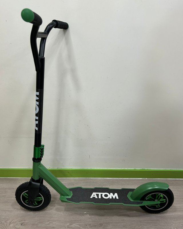 Patinete Atom Dirt Rider Verde