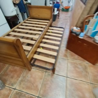 Cama nido madera pino