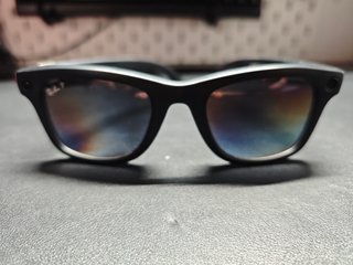 Gafas Ray-Ban Meta Wayfarer(Gn 1)Black (SIN FUNDA)