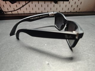 Gafas Ray-Ban Meta Wayfarer(Gn 1)Black (SIN FUNDA)