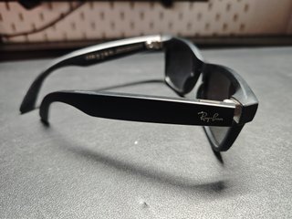 Gafas Ray-Ban Meta Wayfarer(Gn 1)Black (SIN FUNDA)