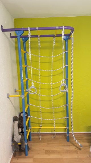 Muro deportivo infantil