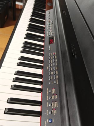 Piano Yamaha Clavinova Clp 240