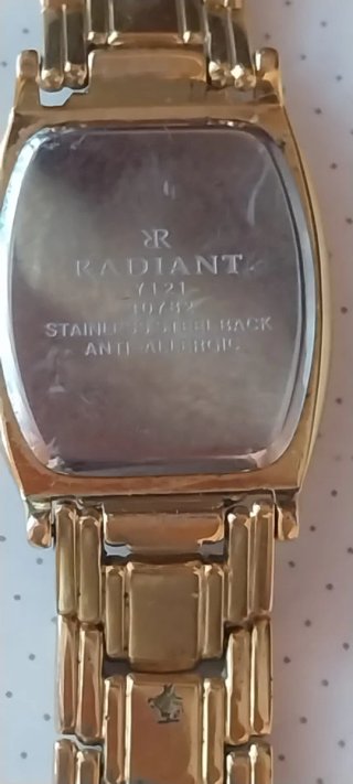 Reloj pulsera Radiant dorado