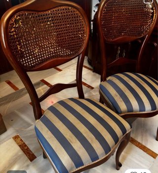 Lote 2 sillones + 5 sillas de regalo