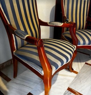 Lote 2 sillones + 5 sillas de regalo
