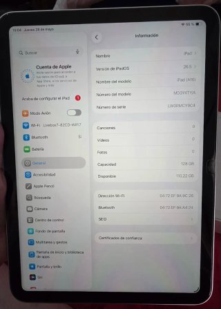 Apple iPad 11 Gen 2025