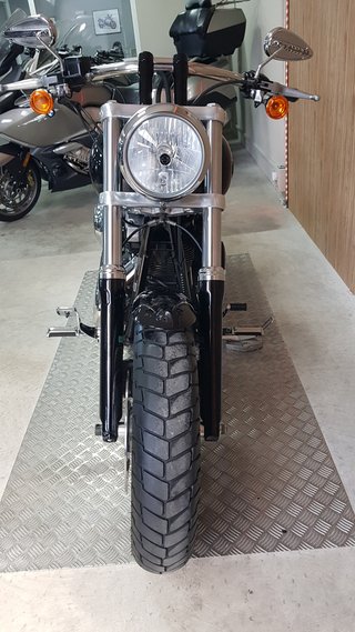 HARLEY DAVIDSON DYNA FAT BOB