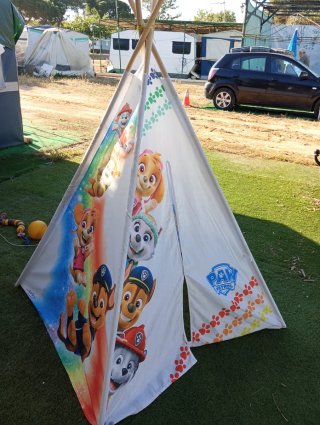 Tienda campaña infantil Patrulla Canina