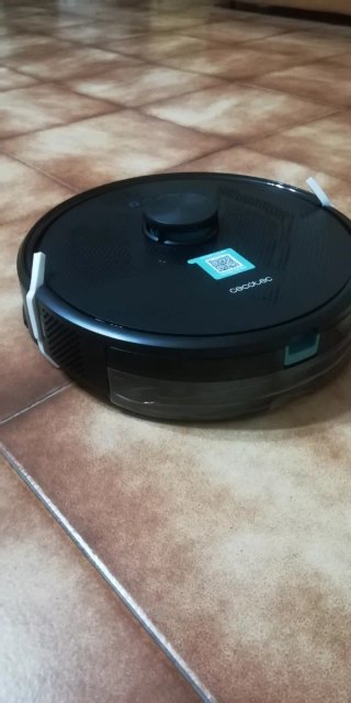 Robot aspirapolvere e lavapavimenti Cecotec Conga
