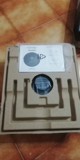 Robot aspirapolvere e lavapavimenti Cecotec Conga