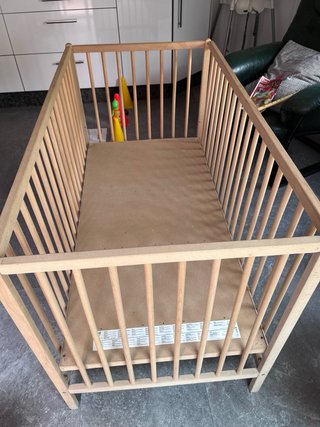 Cuna Ikea haya,l